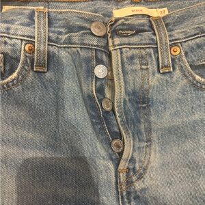 Levi's Wedgie Vintage Jeans